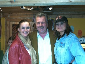 Barbara Karlich und Eva Maria Marold