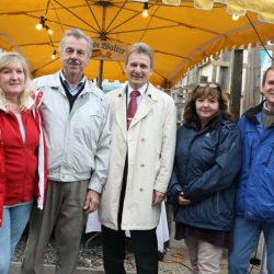 Besuch vom ÖGB-Chef Erich Foglar