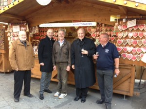 Besuch von Kardinal Schönborn