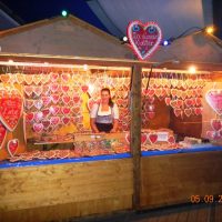 Brunner Wiesn Herzerlstandmobil