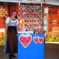 Brunner Wiesn Herzerlstandmobil